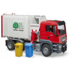 Auto Bruder 3761 Smetiarske auto MAN TGS