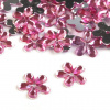 Plastový KVET našívací Ø 11 mm Ružová Najsvetlejšia