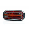 zadní světlo LED 214,3x94,3 mm, s dynamickým směr. světlem, 5 PIN BAJONET, L=P 9908336