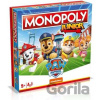 Winning Moves Monopoly Junior Paw Patrol CZ