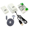 APT KX7 Charger XBOX 360 + 2 ks baterií