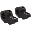 SADA NA ZVÝŠENIE VOLANTU 22 MM, ZVÝŠENIE 30 MM, POSUN 21 MM, ČIERNA, SW-MOTECH