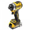 DeWalt Aku rázový utahovák 18V 2x1.7Ah, Tstak DCF860E2T