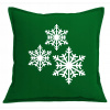Obliečka na vankúš - Dekoratívne vankúš Poduszkarnia.pl 40 x 40 cm (Dekoratívne vankúš vianočné sviatky 40x40 sviatkov)