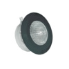 LED svetlo biele STD2002 antracit 40W