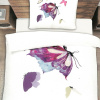 Obliečky VARIA BUTTERFLY WHITE 140x200 cm Obliečky VARIA BUTTERFLY WHITE 140x200 cm - 140x200 cm - 1x vankúš 1x prikrývka
