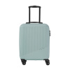 Malý cestovný kufor do lietadla príručná batožina 35 l Travelite Bali Mätová