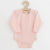 Dojčenské body New Baby Classic II svetlo ružové Farba: Ružová, Veľkosť: 74 (6-9m)