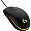 Logitech G203 Lightsync, 2nd Gen., čierna 910-005796