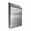 Poštová schránka - Schránka na zozname A4 INOX 100% formáte (Poštová schránka - Schránka na zozname A4 INOX 100% formáte)