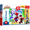 Trefl Puzzle - Spiderman: Ve Spideyho světě - Spidey a jeho úžasní přátelé - 60 dílků