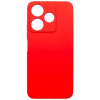 mobilNET silikónové Xiaomi Redmi 13 4G, červené (Fiber)