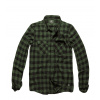 Vintage Industries HARLEY SHIRT flanelová košeľa - GREEN CHECK, 2XL