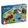 LEGO City 60301 Terénne vozidlo záchranárov zvierat