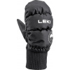 Leki Little Eskimo Mitt Short - čierna