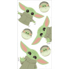 JERRY FABRICS Osuška Star Wars Baby Yoda 70/140 cm
