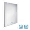 Nimco ZP 13000 zrcadlo 60x80 cm, reverzibilní, s osvětlením, s regulací stmívání a teploty světla, se dvěma senzory