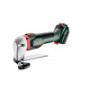 METABO Aku nůžky na plech SCV 18 LTX BL 1.6 bez aku MTB601615850