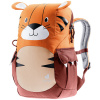 Deuter Detský batoh Kikki 8, mandarine-redwood