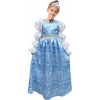 MADE Šaty na karneval Popoluška veľ. 110-120 cm