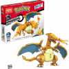 Pokémon Charizard blokuje mega konštrukciu figuríny (Pokémon Charizard blokuje mega konštrukciu figuríny)