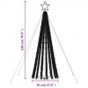 vidaXL LED vianočný stromček 275 LED teplá biela 180 cm - Teplá biela - 189212-247454