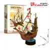 HM Studio 3D puzzle Santa Maria 93 ks
