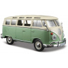 Maisto Volkswagen Van Samba´zeleno/krémová 1:25
