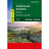 Velká Británie Severní Irsko 1:200 000 1:266 000 autoatlas