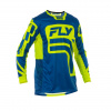 Dres FLY RACING Lite Lancer 2025 (modrá/hi-vis) XL