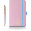 Sheaffer Set Prelude Mini Emily in Paris Guľôčkové Pero & Zápisník ružová Swarovski