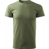 Malfini Basic free Pánske tričko F29 khaki L