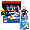 FINISH ULTIMATE LEMON Tablety do umývačky riadu 3 x 50