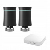 Termostatická hlavica SMART Zigbee 2X + HUB brána