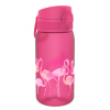 ion8 One Touch láhev Flamingos 400 ml