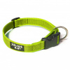 Obojok Julius K9 Color & Grey 2,5cm - odolný obojok pre psa - Neónová žltá