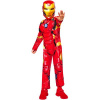 AVENGERS Iron man BL detský kostým veľkosť(110-116cm)