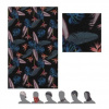 SENSOR TUBE MERINO IMPRESS šátek multifunkční černá/floral 21200072