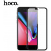 Ochranné tvrdené sklo Hoco pre iPhone 7/8 Plus 3D Shockproof Narrow edges čierne