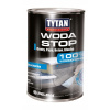 Bitúmenová hmota TYTAN Voda Stop - 1 kg - čierny pokrývačský tesniaci materiál