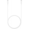 Samsung USB-C kábel EP-DX510JW (5A, 1.8m), biely (EP-DX510JWEGEU)