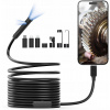 INŠPEKČNÁ KAMERA pre telefón IPHONE ANDROID 3v1 ENDOSKOPOVÁ 5M 2xFULL HD