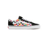 Vans Old Skool (FLORAL CHCKRBRD)BLKTRWHT dámske topánky - 40,5EUR