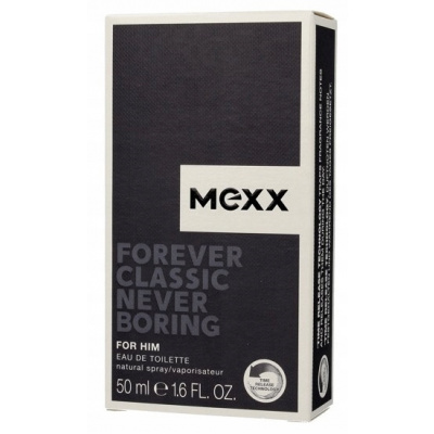 Mexx Forever Classic Never Boring For Him 50 ml toaletná voda muž EDT