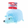KONG Comfort HedgeHug Puppy Blue - plyšová hračka pre šteniatko, modrý ježko s pískadlom - L