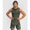 Pánský rashguard - funkční triko Venum G-Fit Air - bez rukávů - Army Camo Velikost: XL