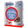 Bros Na myši a potkany mäkká návnada 150 g