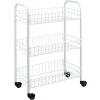 AB LINE 18386MT košík na kolieskach Siena 3 košíky 41x23x63h