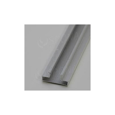 SLAT DREAM insert / lišta do drážky, profil T, hliník 0,75 mm, dĺžka 120,5 cm