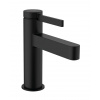 Hansgrohe Finoris Umývadlová batéria 110, s výpustom, EcoSmart, matná čierna 76020670-HG